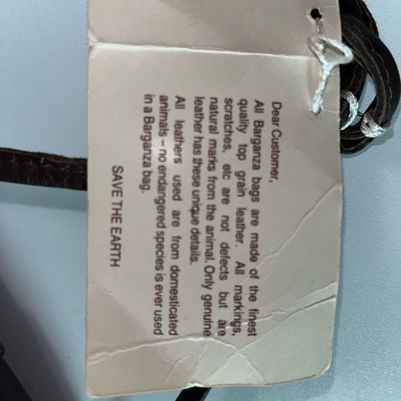 Brown Leather Men's Bag - Picture 5 of 8